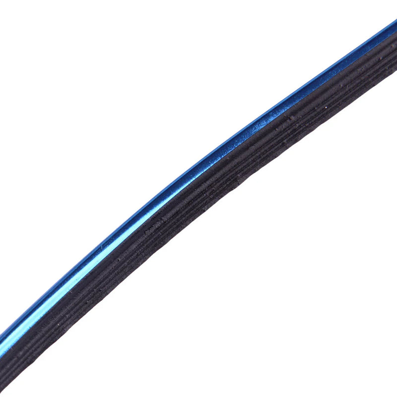 Car Interior Decor Blue Point Edge Gap Door Panel Molding Line Accessories
