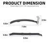 Yamaha SR185 / BW200 Cam Timing Chain and Guides kit (1981-1988)
