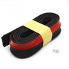 2.5m Universal Car Front Bumper Lip Splitter Spoiler Skirt Protector Trim
