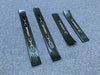 Toyota RAV4 Carbon Fiber Door Sill Scuff Plate Outer Cover (2019-2023)
