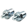 Vehicle Zinc-Alloy Battery Side Terminal Charging Posts / 2 x / 8mm-Positive