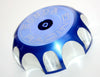 200cc 250cc PIT Dirt Bike BLUE Alloy CNC Gas Fuel Tank Cap Breather