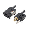 Outboard Motor Engine Fuel Line Connector Black Fittings