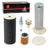 Yamaha Wolverine 350 Air Filter Kit END CAP Oil Filter Kit (1995–2004)