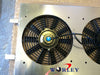 Holden Commodore VZ LS1 LS2 SS V8 Aluminum Shroud & Fans (2004-2006)