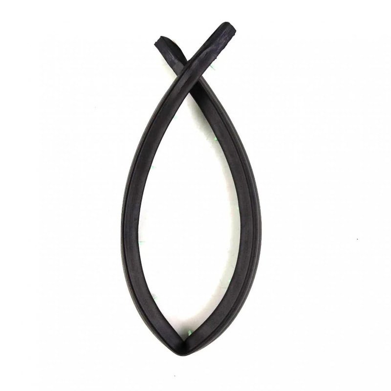Door Rubber Seal Up-Low 2 PCS Right Fits Toyota Hiace LH102 LH112 1989-04 D09