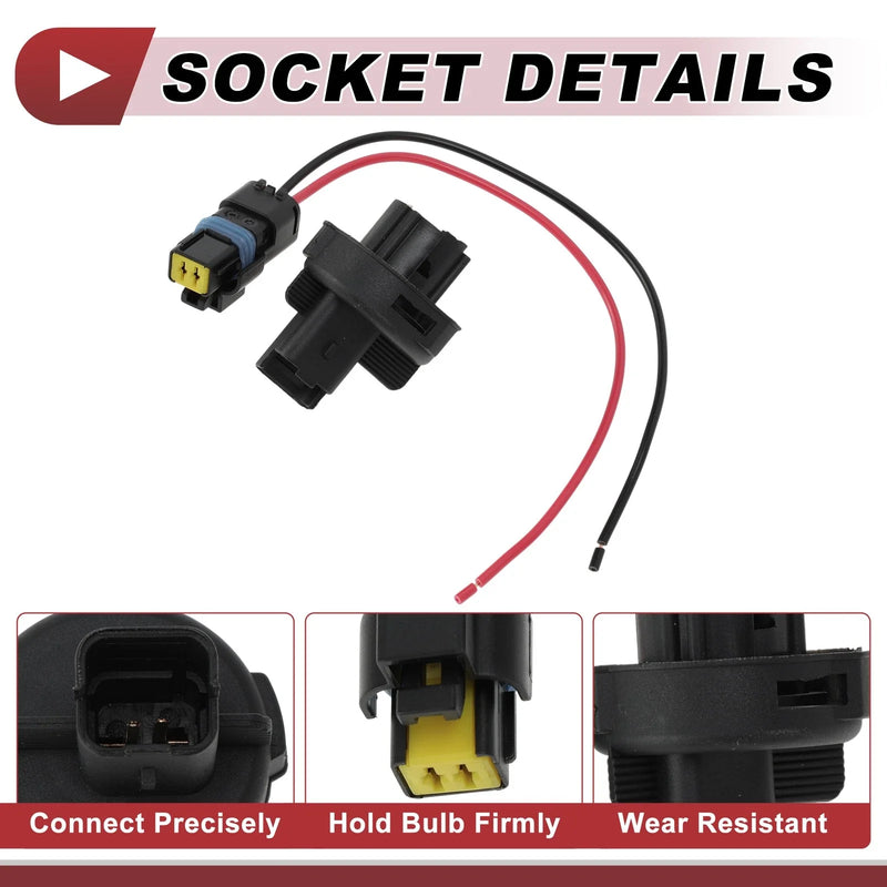 Ford Ecosport Rear Fog Light Socket Wiring (2008-2012)