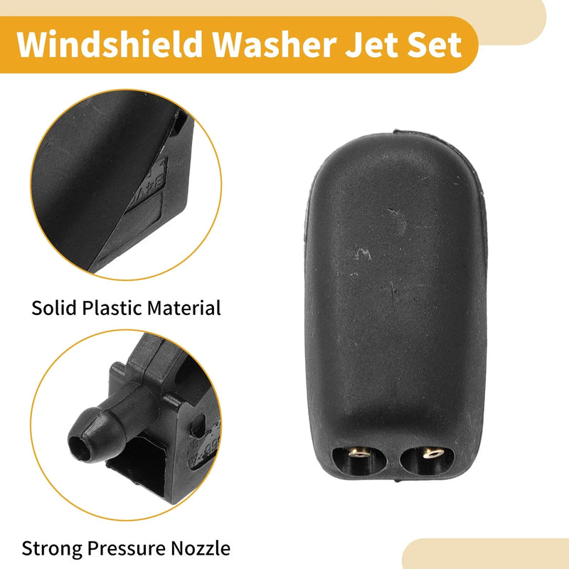 Ford Fiesta (2001-2007) 1 x Fluid Hose Windshield Washer Nozzle Kit