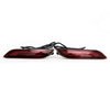 Toyota Camry 2 x LED Dynamic Turn Signal Rear Fog Brake Lights (2018-2020)