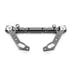 Motorcycle 7/8" CNC Gray Handlebar Balance Cross Bar Lever