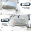 Toyota Camry Right Side Car Mirror Cover Cap Gray (2006–2011)
