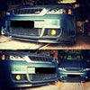 Opel Astra G Front Bumper Lip 3 Pcs (1998-2009)