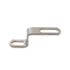 Universal Motorcycle Z-Shaped Mounting Exhaust Pipe Fixed Clamp (N/A)