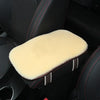 Universal Car SUV Center Console Plush Armrest Cushion Cover