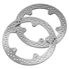 BMW R1250GS, RR1200GS Front Brake Disc Rotors (2013-2020)