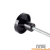 Harley Nightster RH975 Black Front Rear Axle Nut Cover Caps (2022-2023)