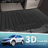 Honda CR-V (2007-2011) 1 x TPE Flat Face Cargo Liner Rear Trunk Mat