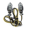 Universal Motorcycle LED Turn Signal Amber Indicators Lights