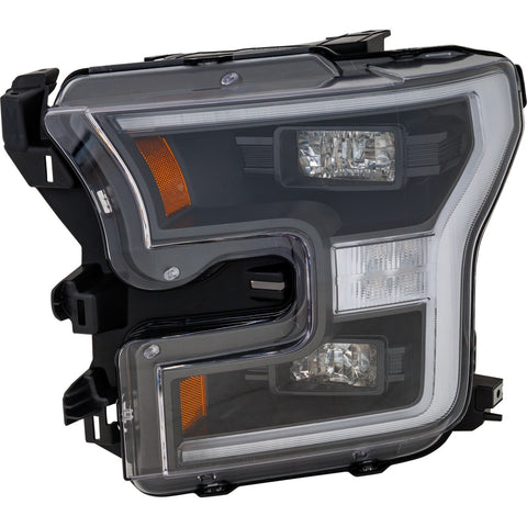 Driver Side LED Headlight For Ford F-150 2017-2020 with