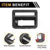 Ford F-150 Carbon Fiber Central Control Panel Cover Trim (2021-2024)