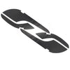 Toyota Camry 4 x Car Door Black Anti Kick Pad Protection Covers (2018-2022)
