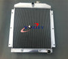 1947-54 Chevy C / K 3000 Series Truck L6 Aluminum Radiator (1947-1954)