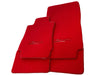Alfa Romeo Giulia 2015-2021 Tailored Carpet Floor Mats (2 x Red)