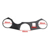 Suzuki GSXR 600 750 1000 3D Top Triple Clamp Yoke Decal Sticker Protector