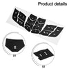 Mustang Steering Wheel Button Decals