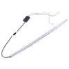Car DRL Turn Signal Lamp LED Switchback Flexible Strip Light