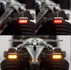 Harley Chrome E4 LED Mini Rear Turn Signal Lights