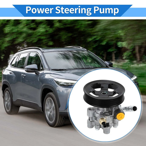 Toyota Corolla Power Steering Pump with Pulley