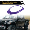 Jeep Gladiator JT (2020-2024) - Purple Roof Speaker Audio Frame Cover Trim