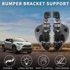 Toyota Yaris Pair Front Bumper Retainer Bracket
