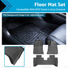 BYD Shark 6 (2024+) Waterproof Mats TPE Heavy Duty 3D Floor Liners