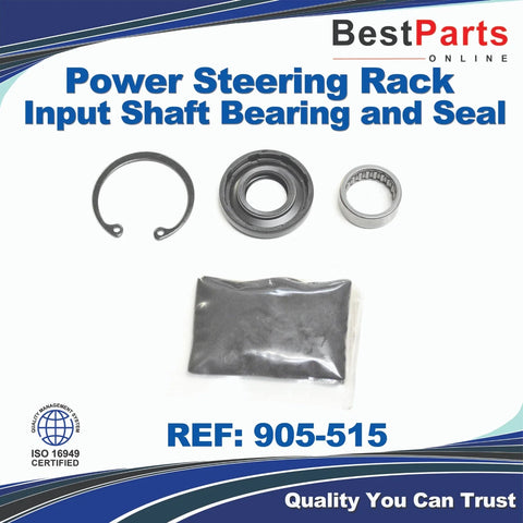 Oldsmobile Bravada Power Steering Rack Input Shaft Bearing and Seal
