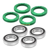 Yamaha Raptor YFM660R Axle Bearings & Seals Kit (2001–2005)