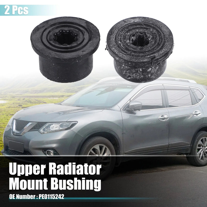 Mazda 3 Upper Rubber Cushion Bushing Radiator Mount Insulator (2014-2015)