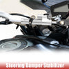 Universal Motorcycle Steering Damper Adjustable Linear Stabilizer