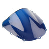 Honda CBR954RR Blue Windshield Windscreen Double Bubble (2002-2003)