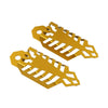 ATV Off Road Gold Universal Fork Dust Shock Absorber Spring Covers