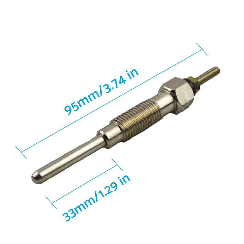 Toyota Hilux LN56 LN65 Hiace LH51 2L Diesel Glow Plugs (1985-2005)