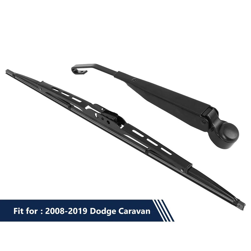 Dodge Grand Caravan Rear Windshield Wiper Arm Set 405mm 16" (08-10)