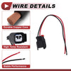 Ford Focus Rear Indicator Light Socket Wiring (2005-2013)
