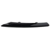 Jaguar XJ Gloss Black Front Right Grille Bumper Trim (2010-2015)