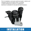 Toyota Corolla Front Engine Motor Mount (2001-2008)