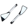 Suzuki GSXR1000 GSXR600 2 x Aluminum Rear View Side Mirrors (2005-2012)
