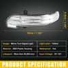 Mercedes-Benz Left Rearview Mirror LED Turn Signal Light (2003-2009)