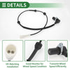 Chevrolet Lacetti Front Right ABS Wheel Speed Sensor