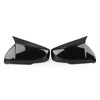 Cadillac CT5 CT6 (2019-2024) 2 x Gloss Black Rear Side Mirror Cover